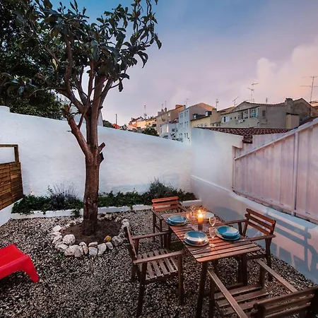 Lägenhet Flh Sun Terrace Graca Ii Lisboa