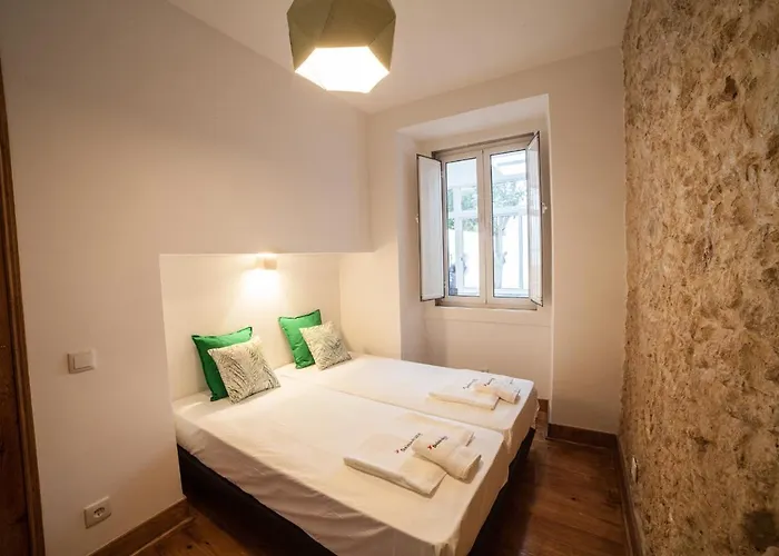 شقة Flh Sun Terrace Graca Ii