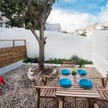 Apartament Flh Sun Terrace Graca Ii Lizbona