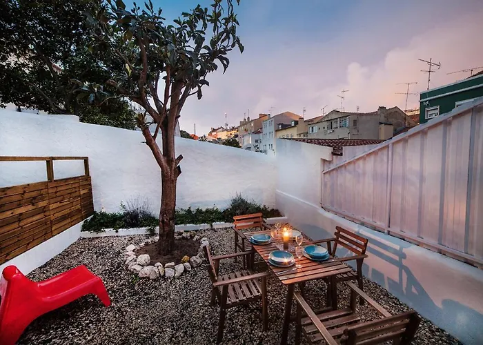 아파트 Flh Sun Terrace Graca Ii 리스본