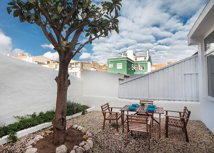 아파트 Flh Sun Terrace Graca Ii 리스본